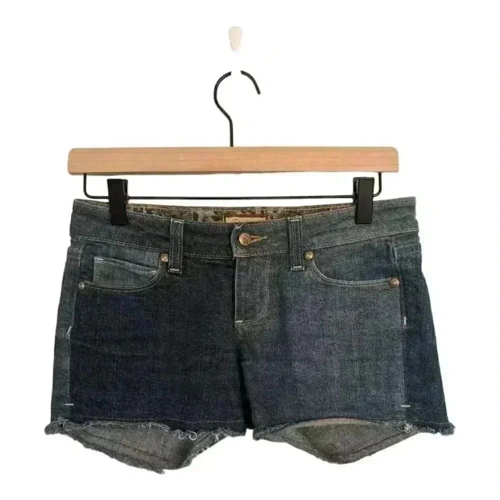 Paige Jeans, Womens Silver Lake Shorts, Size 26